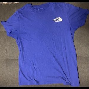 North Face tee